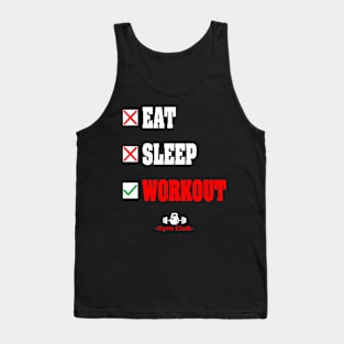 Ear sleep workout Tank Top